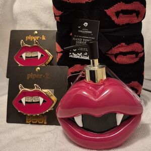 Piper Fuchsia Vampire Lip Makeup Set